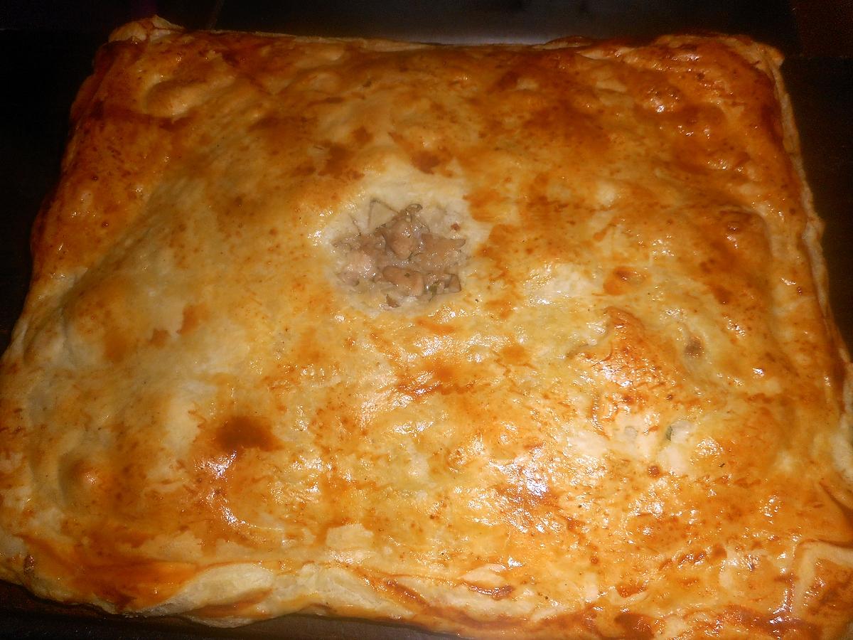 recette Tourte de lapin