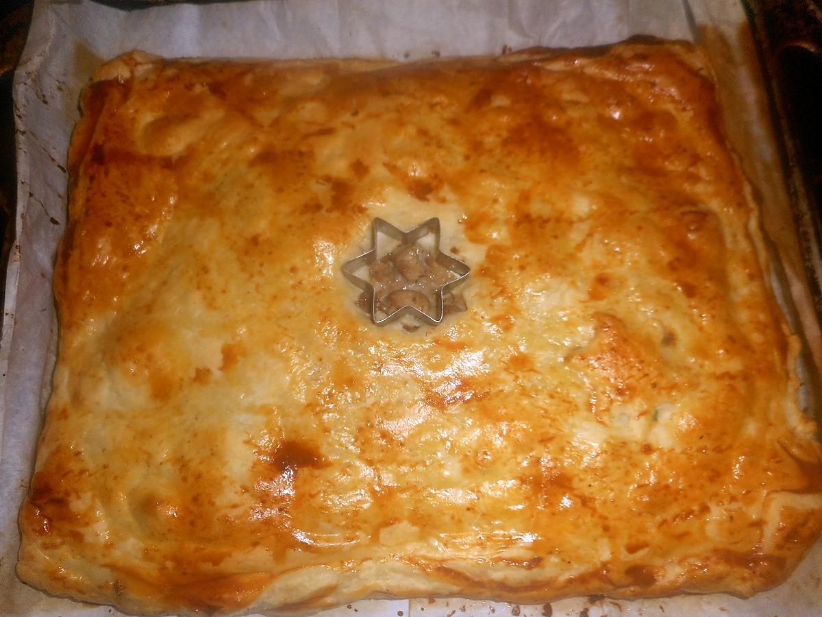 recette Tourte de lapin