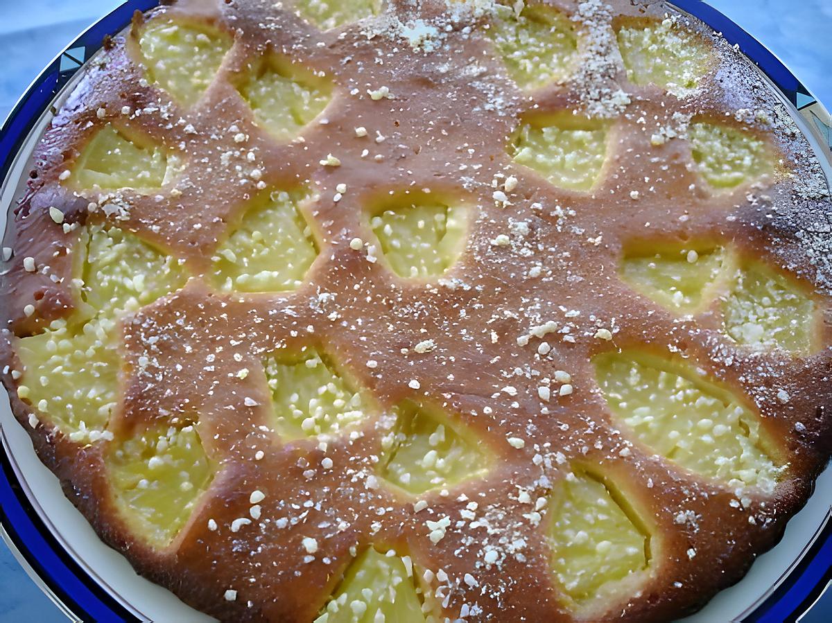 recette Tarte Ananas à déguster entre ami(es) avec un thé