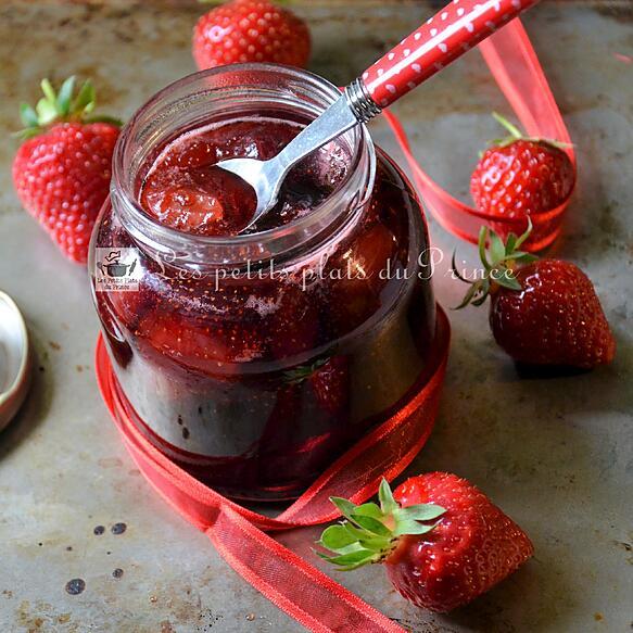Recette de Confiture de fraises, la recette simple
