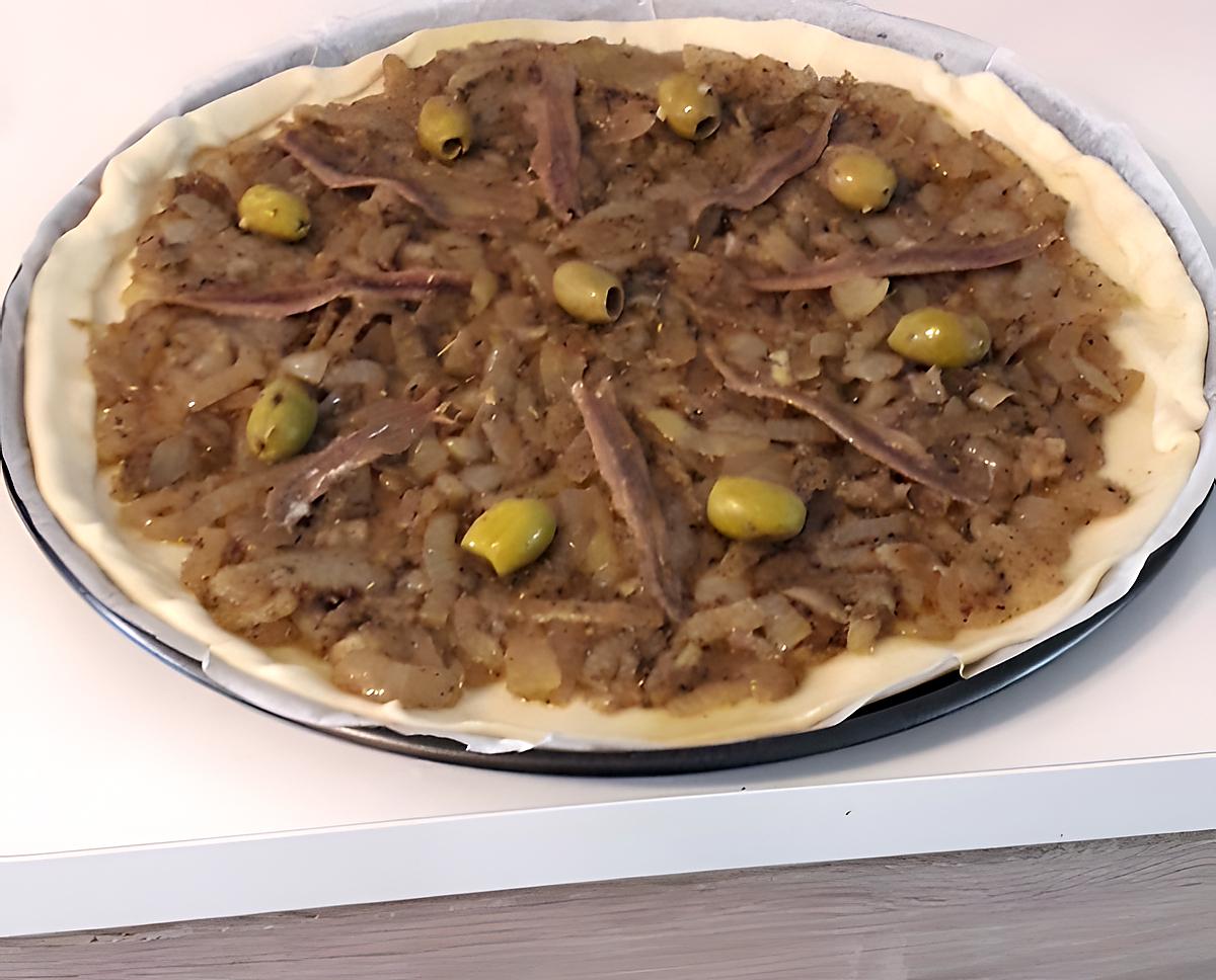 recette Pisaladiére