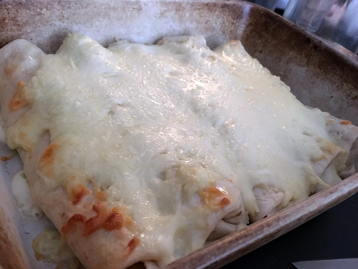 recette Gratin de tortillas