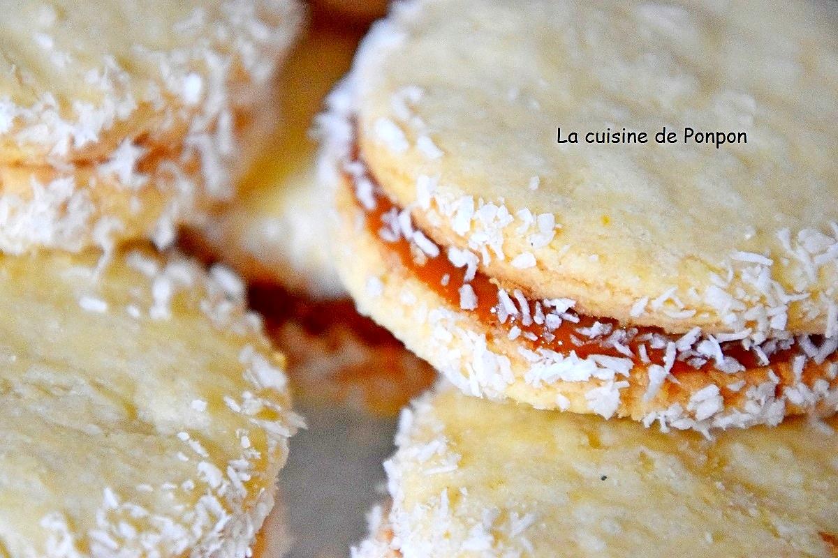 recette Alfajor, un biscuit andalou ou argentin