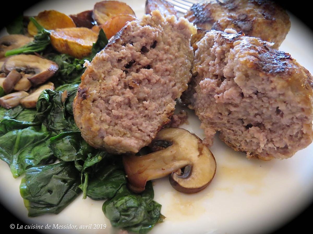 recette Galettes de veau bbq à leur meilleur