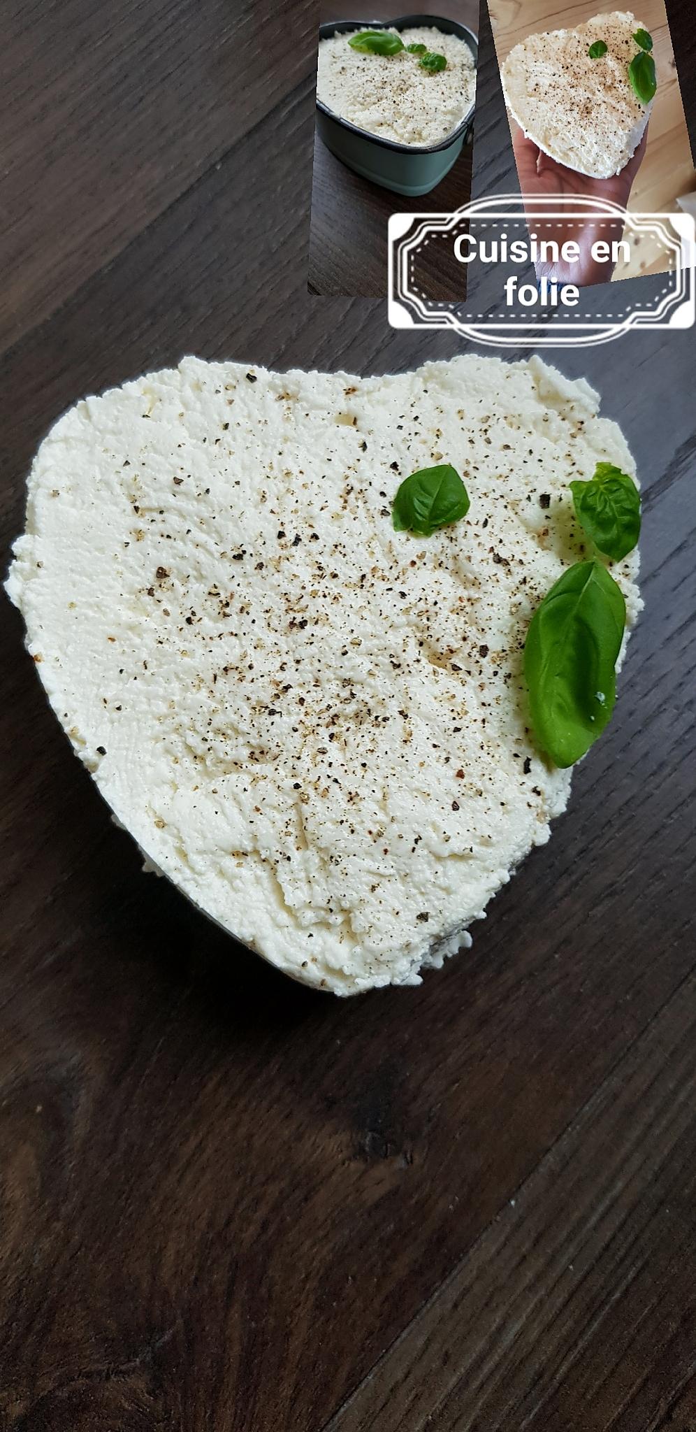 recette Fromage frais maison sans appareil et sans presure, la recette très très façile !