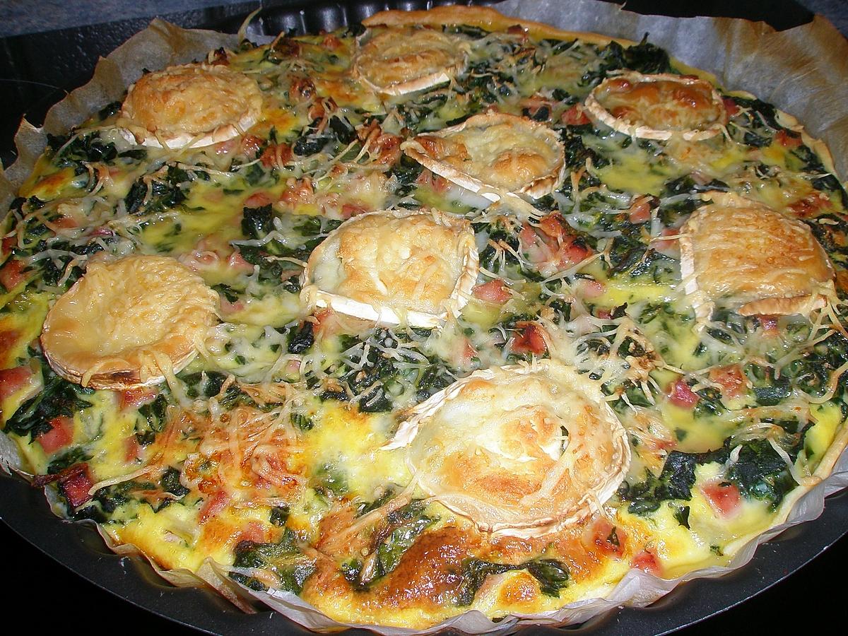 recette Quiche aux blettes