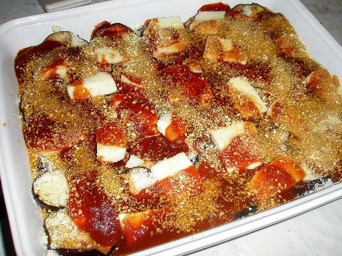 Gratin D Aubergine Laurent Mariottenull