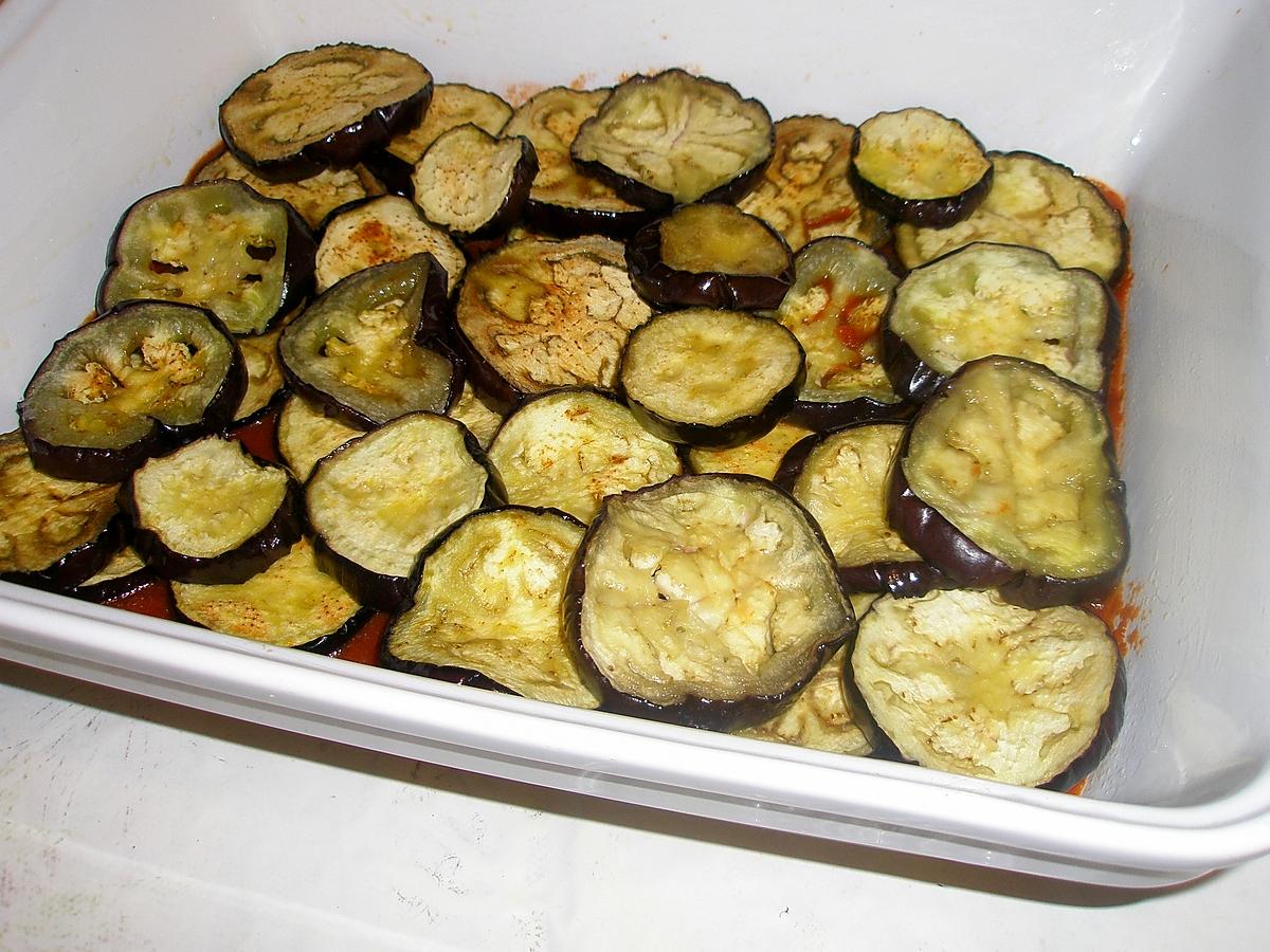 recette Gratin d'aubergine