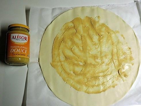 recette Tatin d'endives à la cassonade et moutarde douce, végétarien