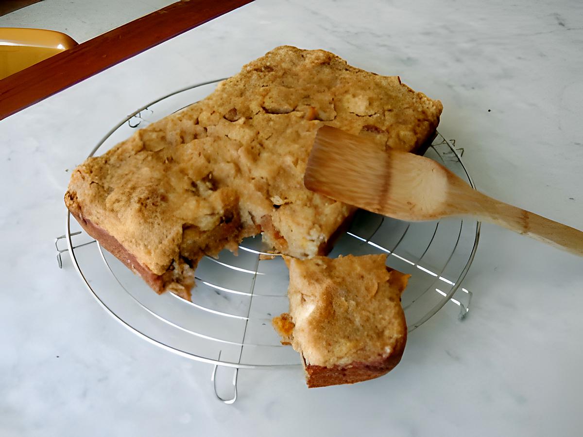 recette Pudding de pain aux abricots secs