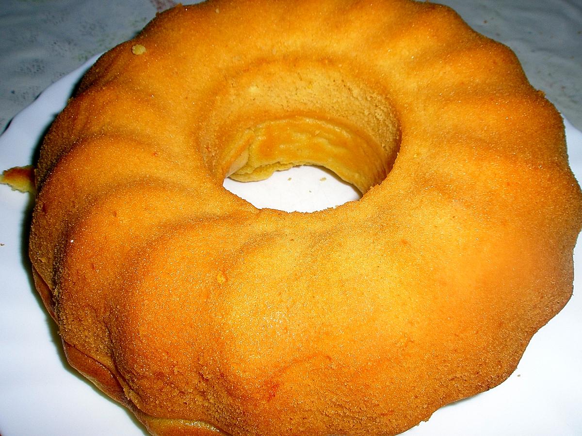 recette Gâteau au citron