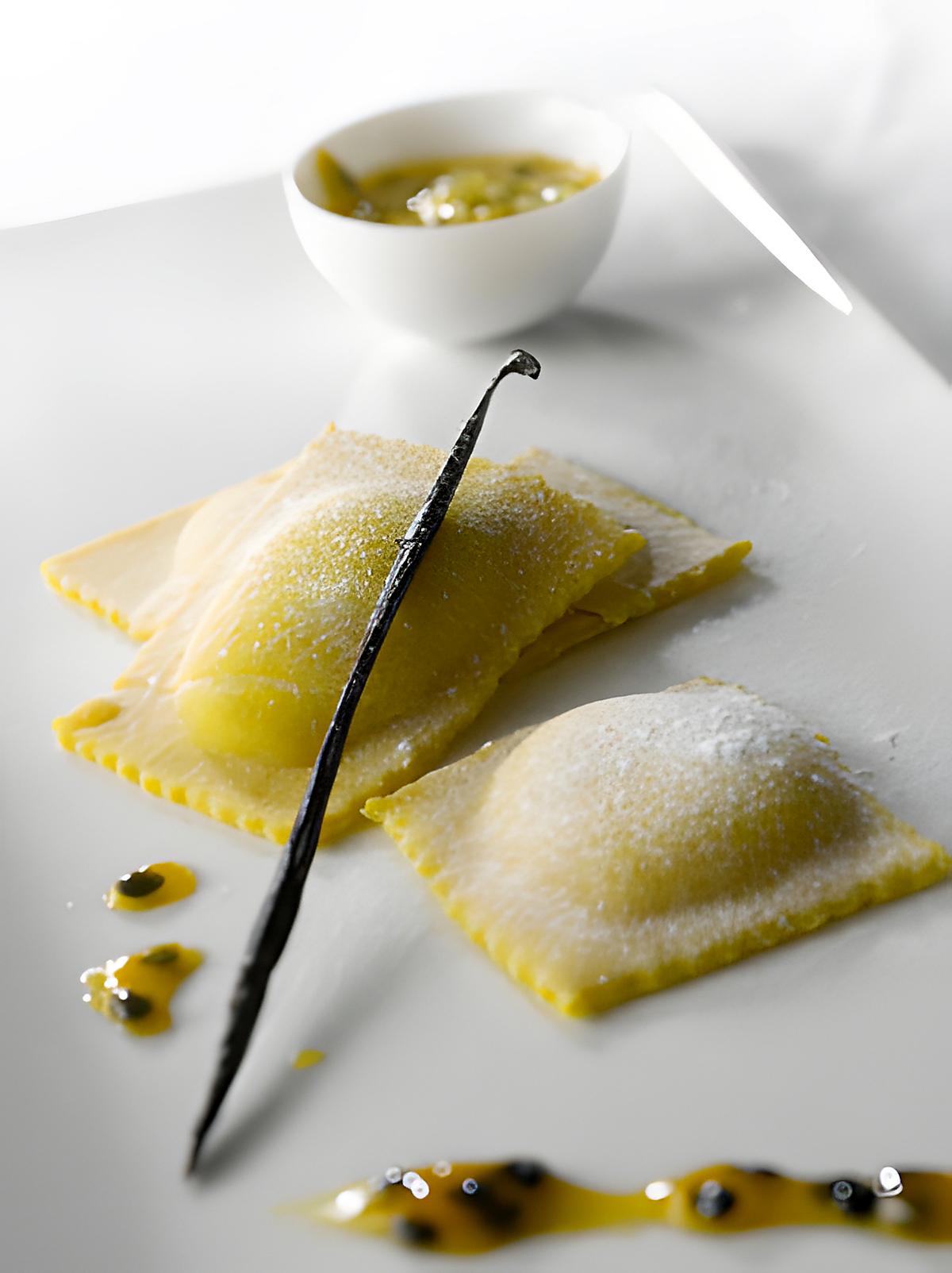 recette Raviolis sucrés ImPrO'vista