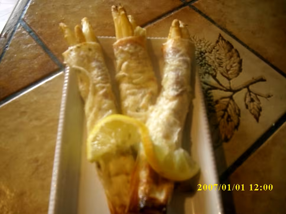 recette Croustillants aux asperges