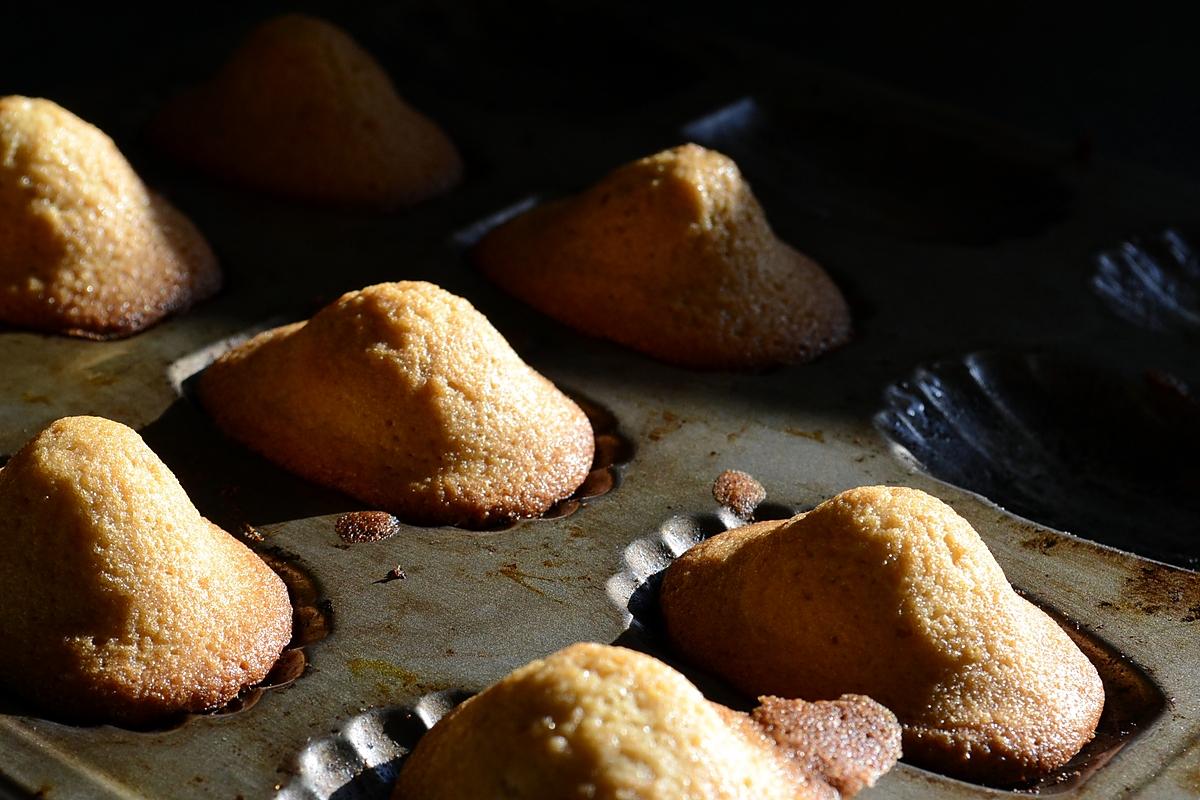 recette Madeleines