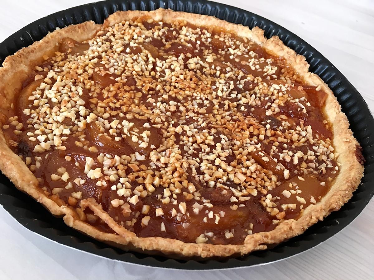 recette Tarte aux pommes a l'ancienne