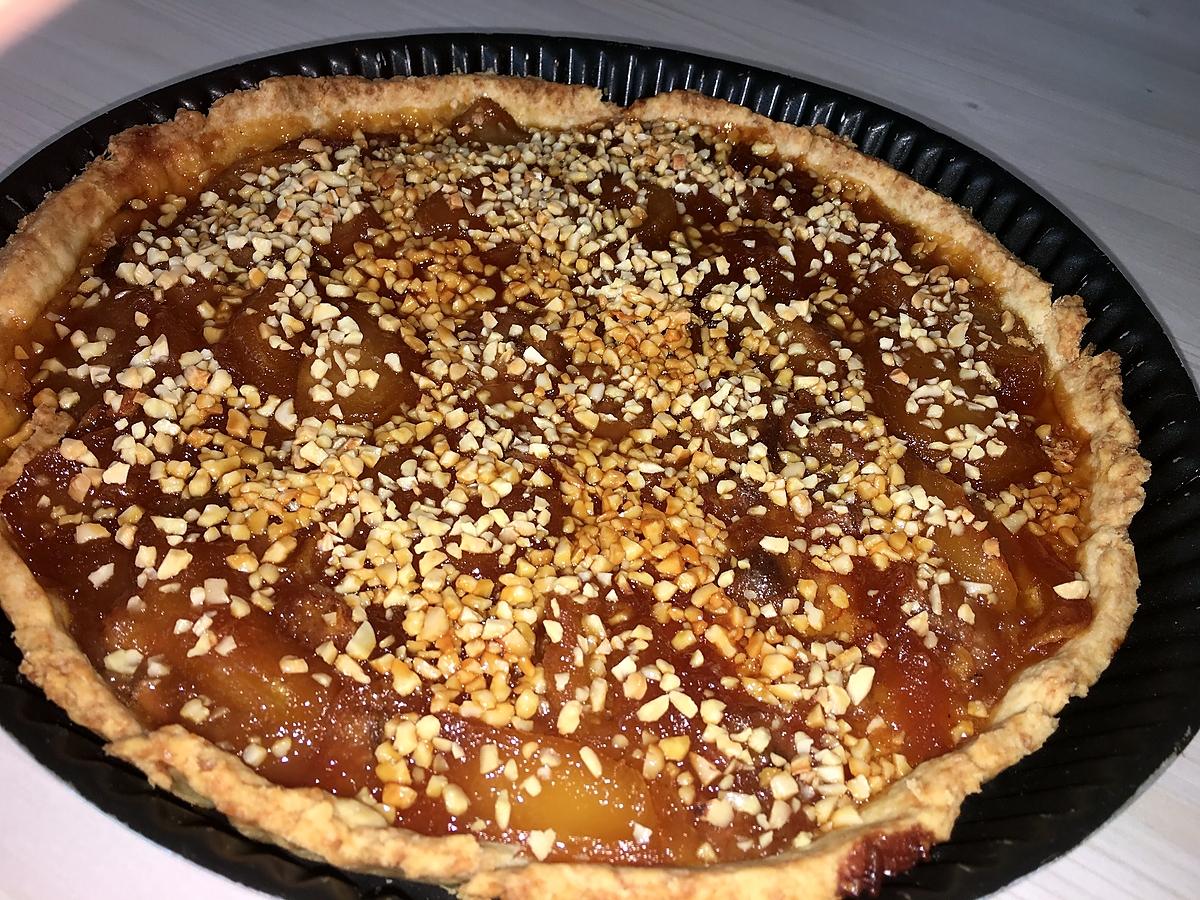 recette Tarte aux pommes a l'ancienne