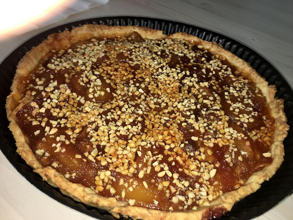 recette Tarte aux pommes a l'ancienne