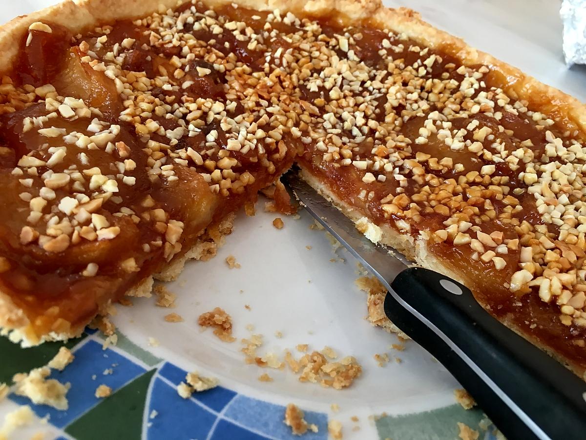 recette Tarte aux pommes a l'ancienne