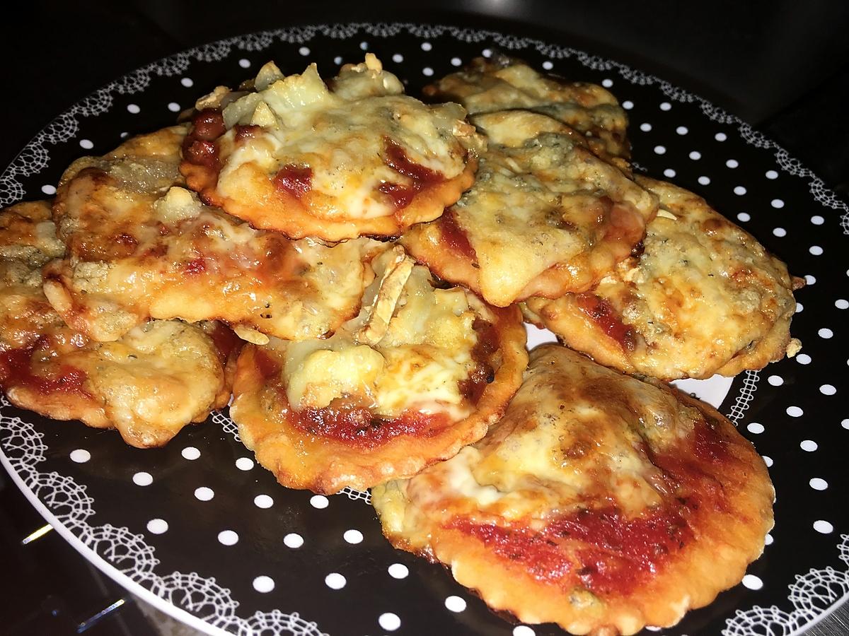 recette Pizzettes apéritives