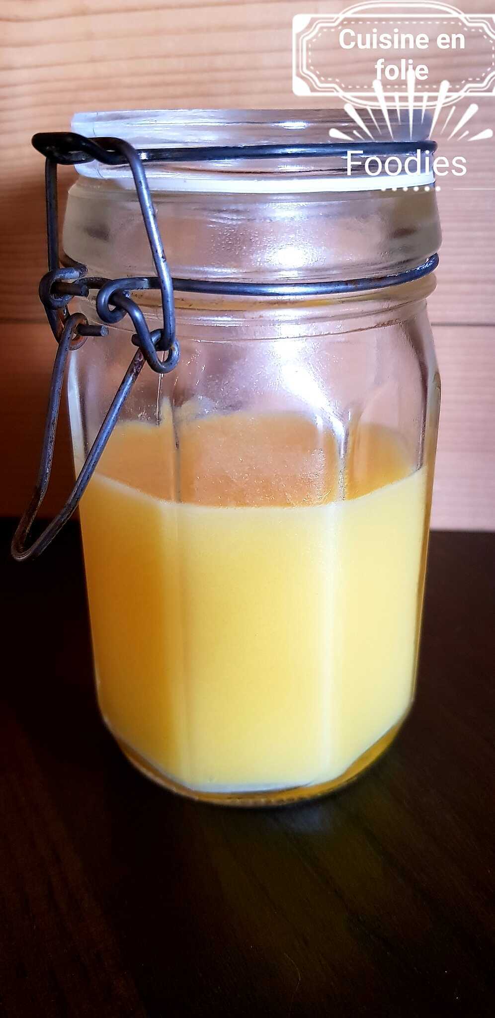 Ghee ou beurre clarifié