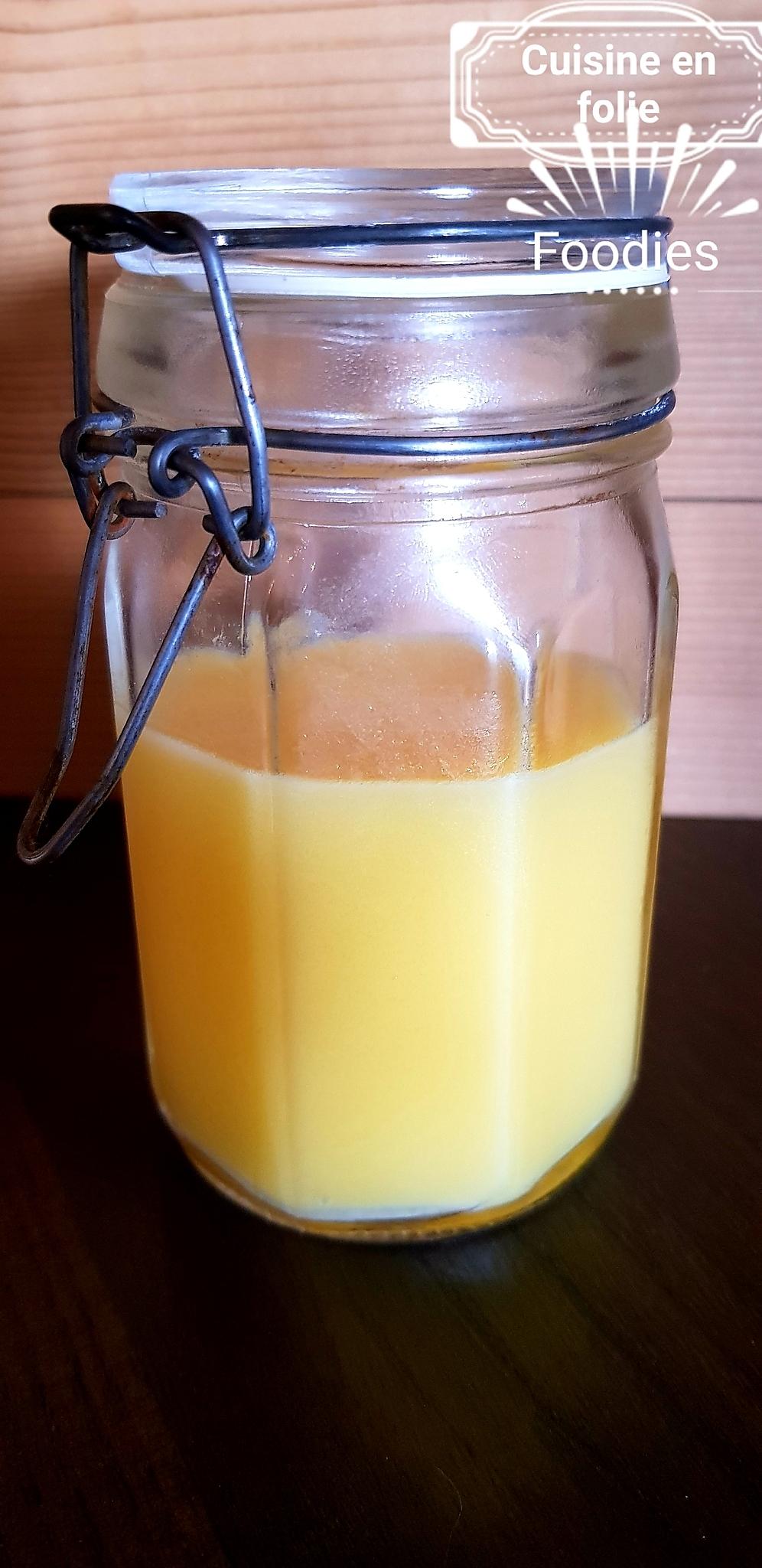 recette Ghee ou beurre clarifié