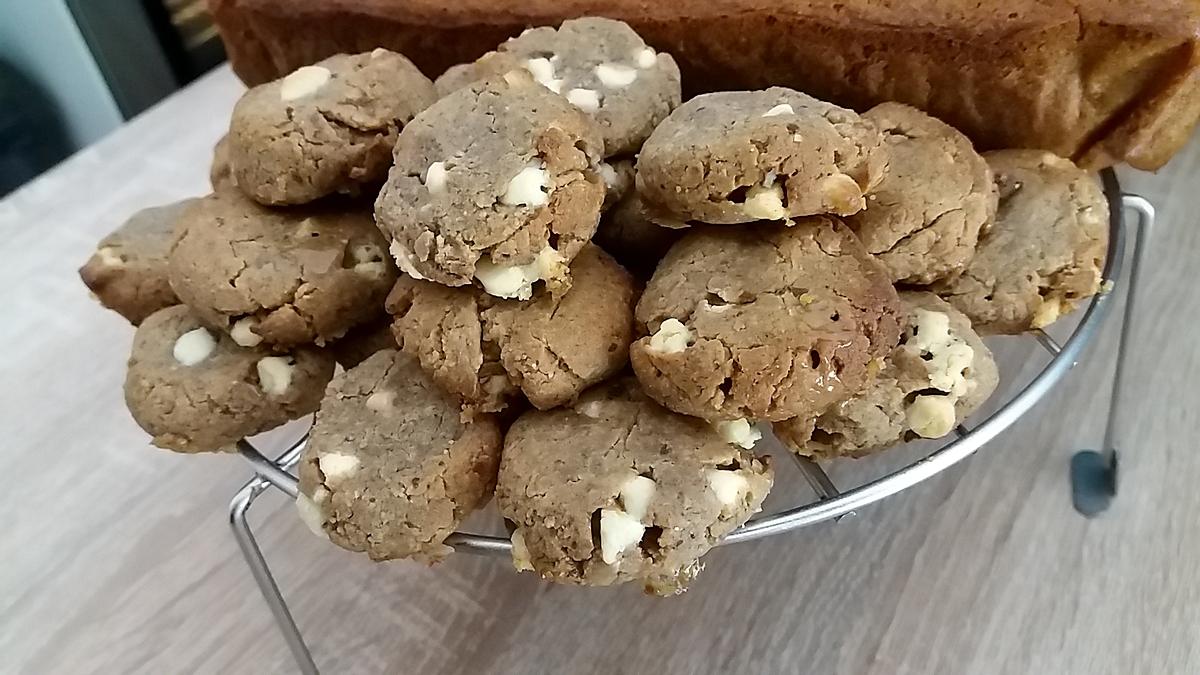 recette COOKIES EXPRESS HEALTHY