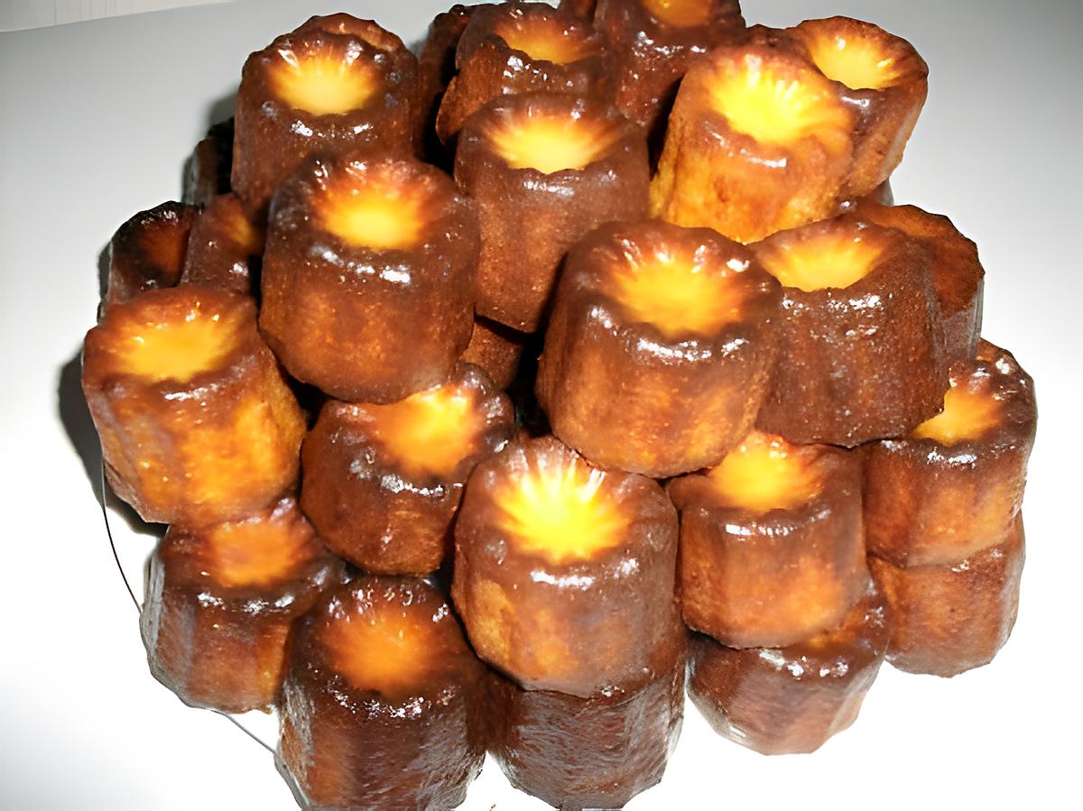 recette cannelés bordelais