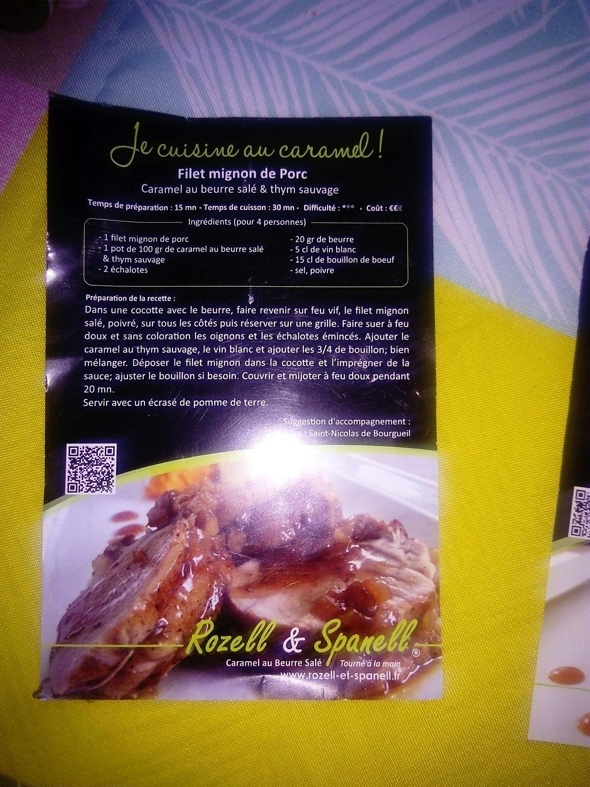 recette assiette  st jacques  sauce caramel beurre salé  et baie  de timut du népal