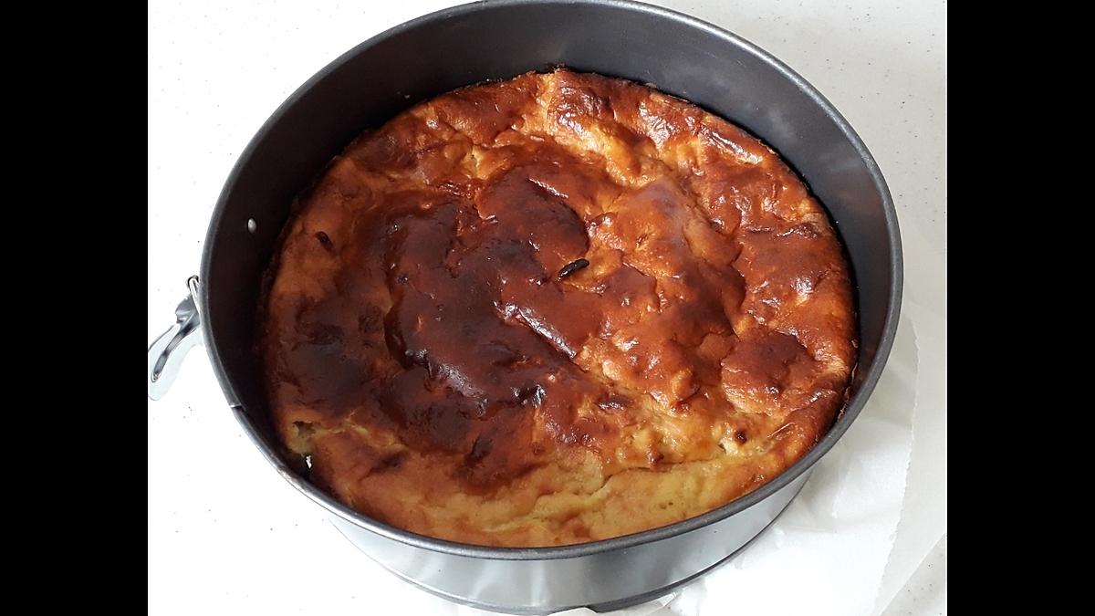 recette FONDANT AUX POMMES