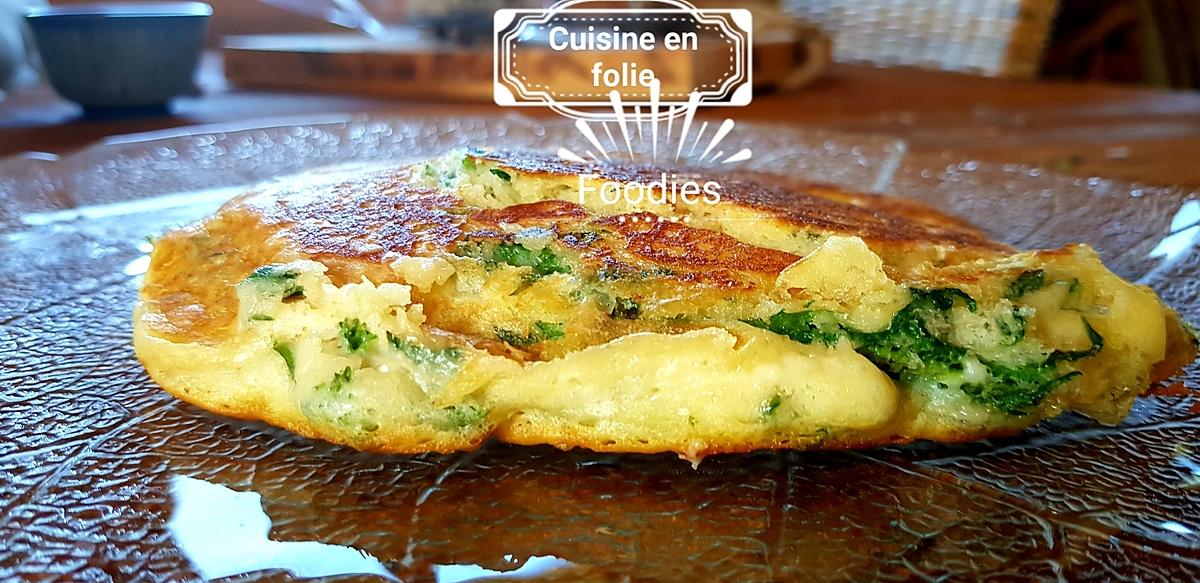 recette Blinis aux orties et pissenlits