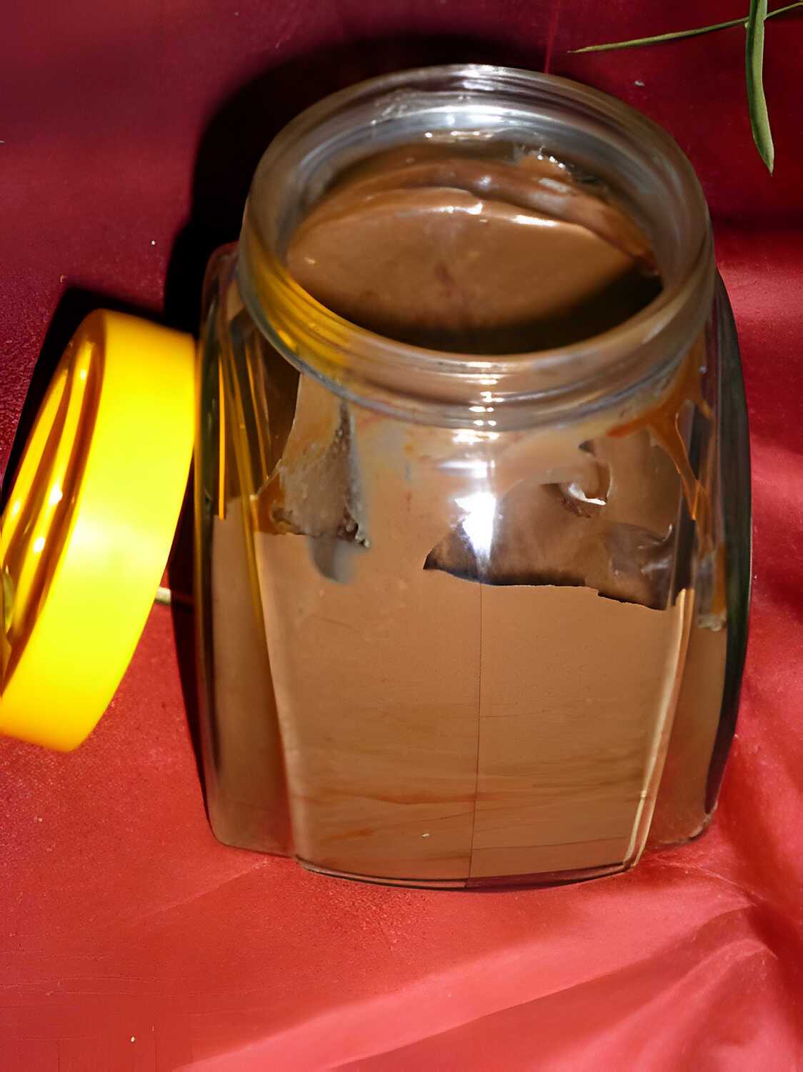 Pâte à tartiner simplissime