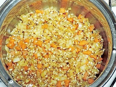 recette Saumon en papillote garni d'un arc-en-ciel de carottes et sauce Potier