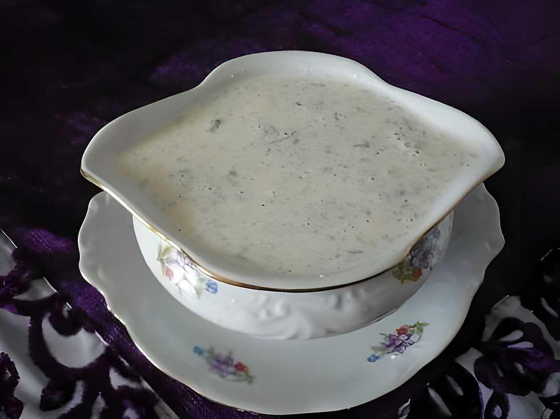 Recette de Sauce au bleu d'auvergne