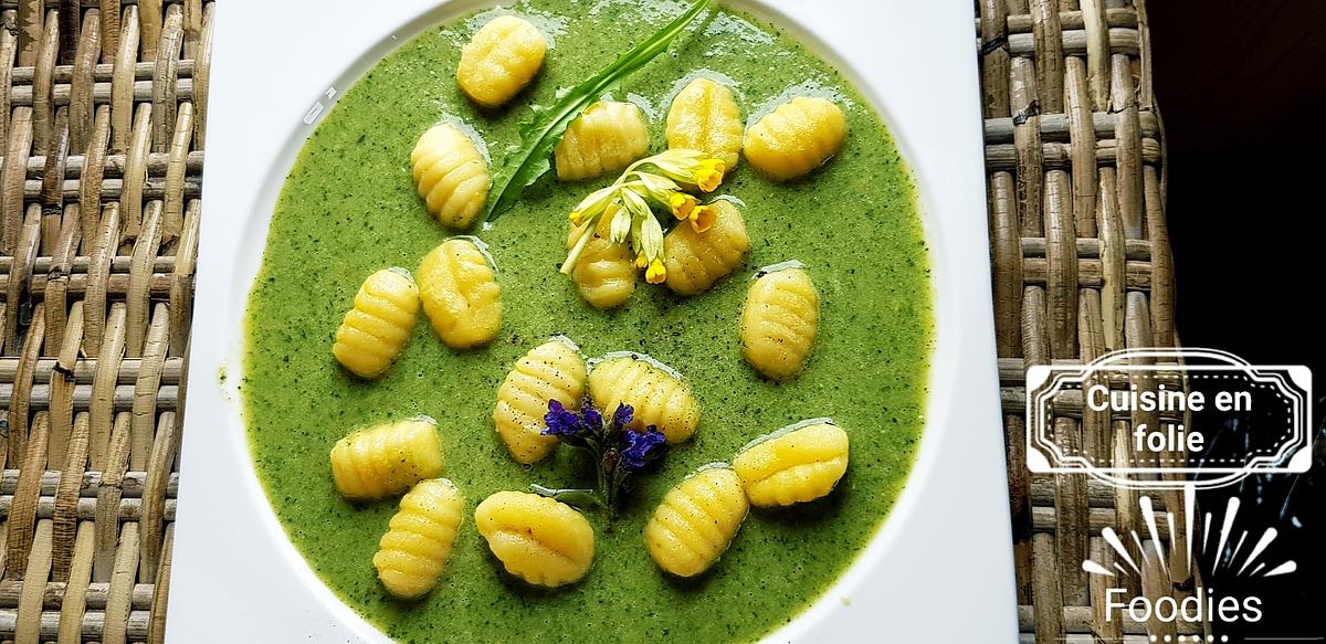 recette Gnocchis aux orties et herbes médicinales