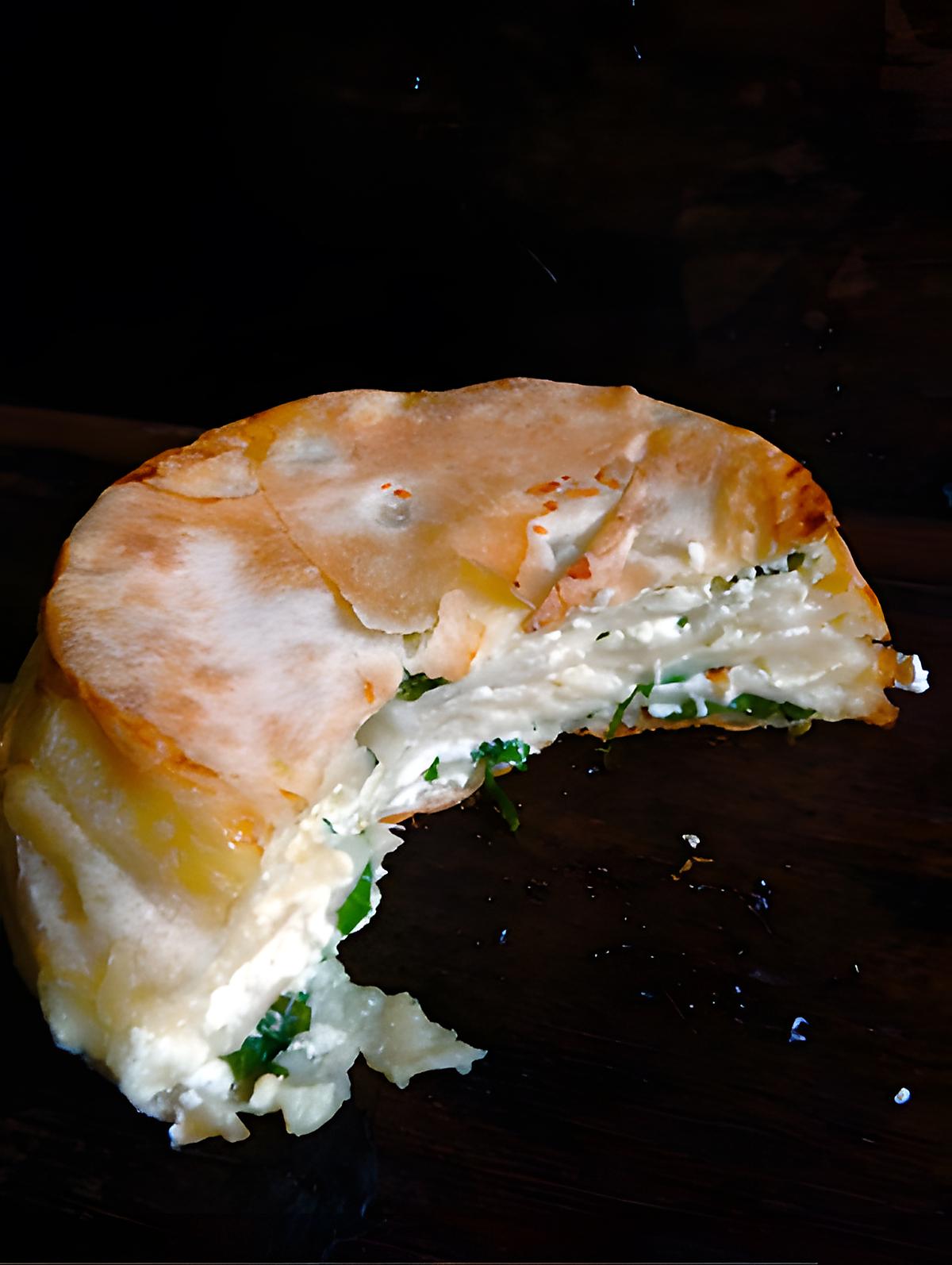 recette Börek au fromage blanc de maman