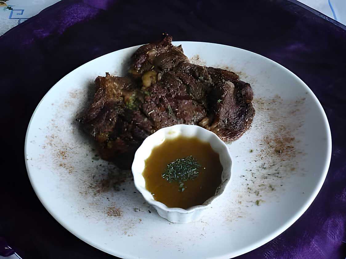Recette de Côte de boeuf en cocotte