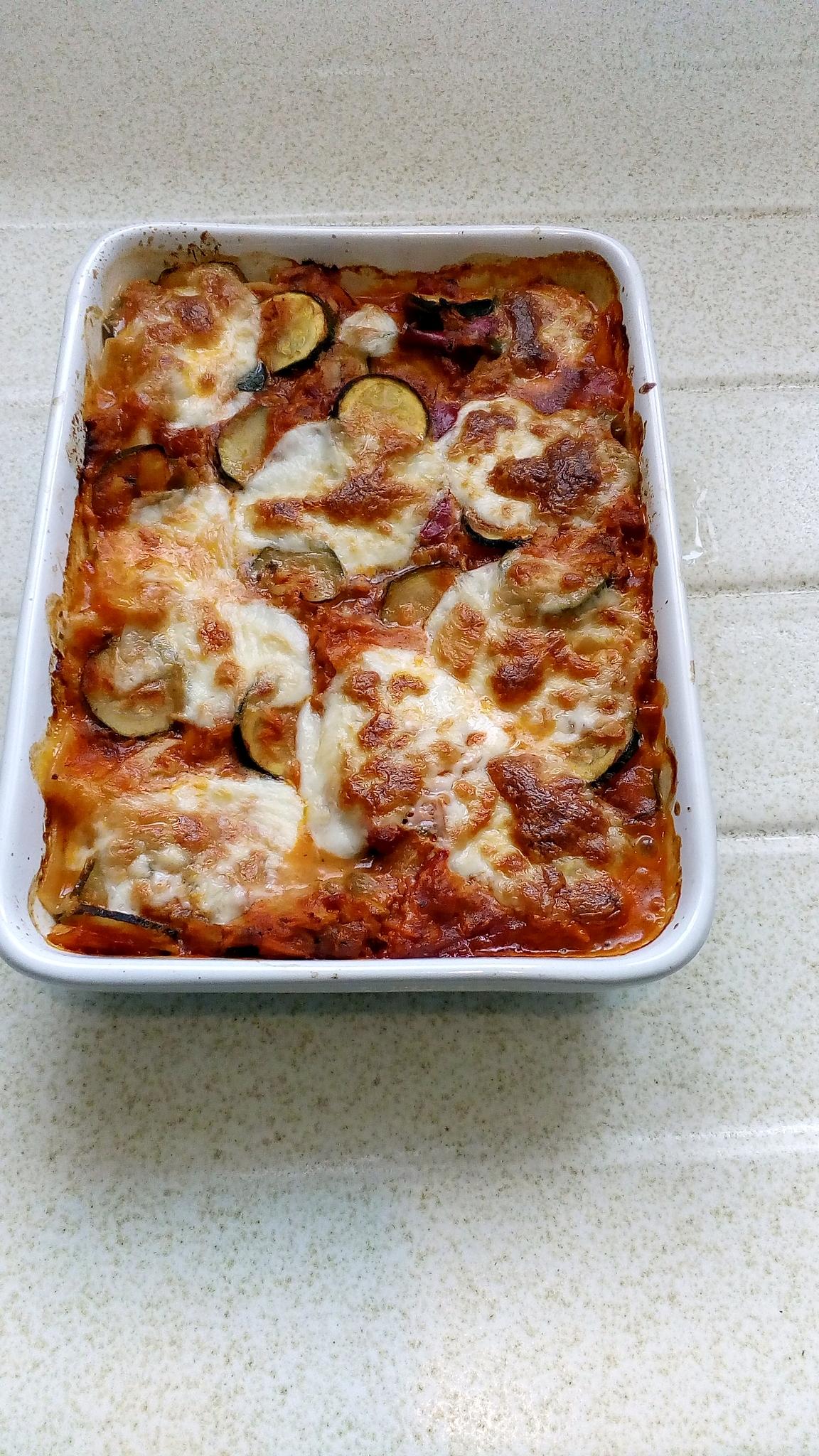 recette lasagne aux thon et ses légumes
