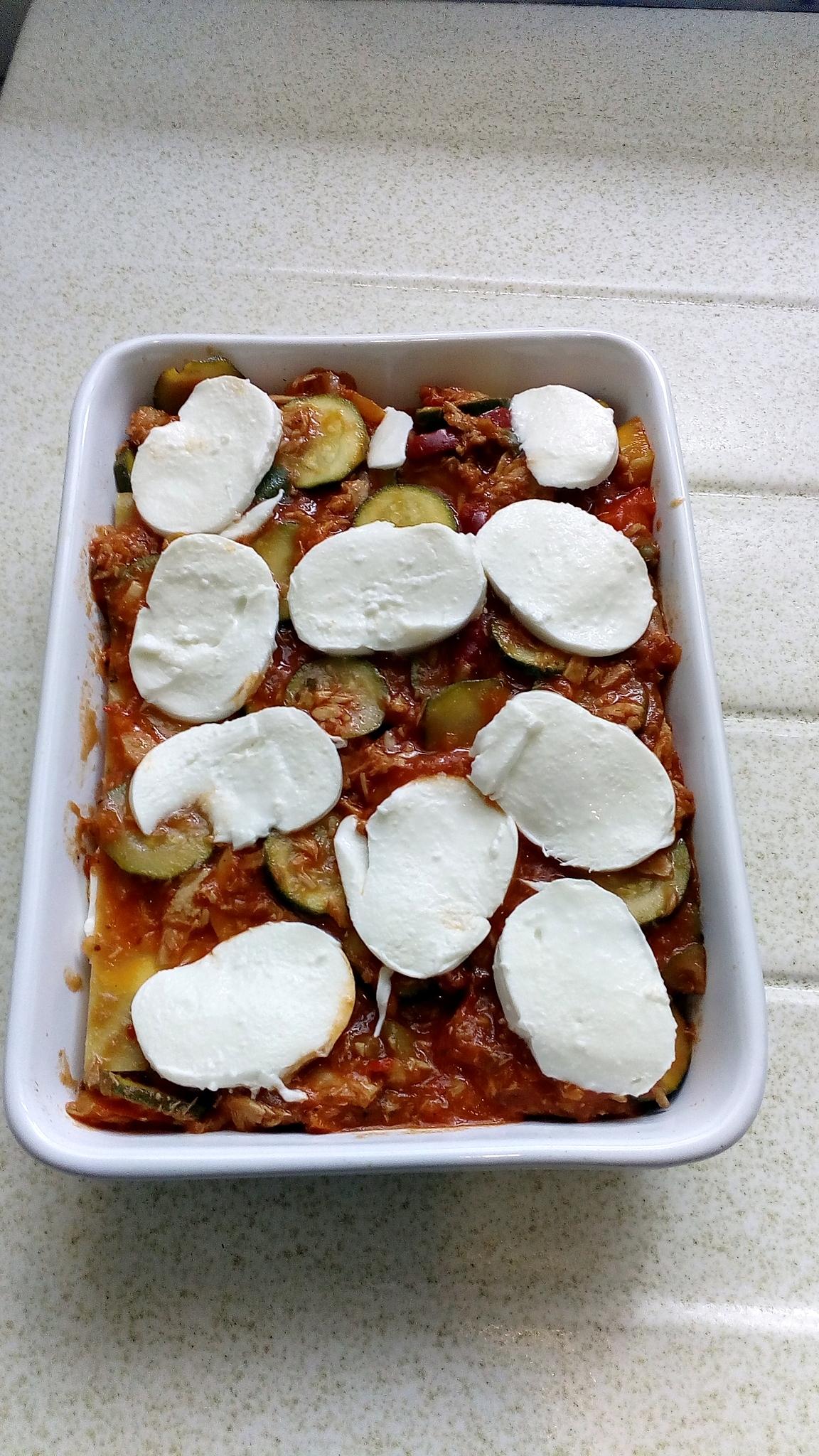 recette lasagne aux thon et ses légumes