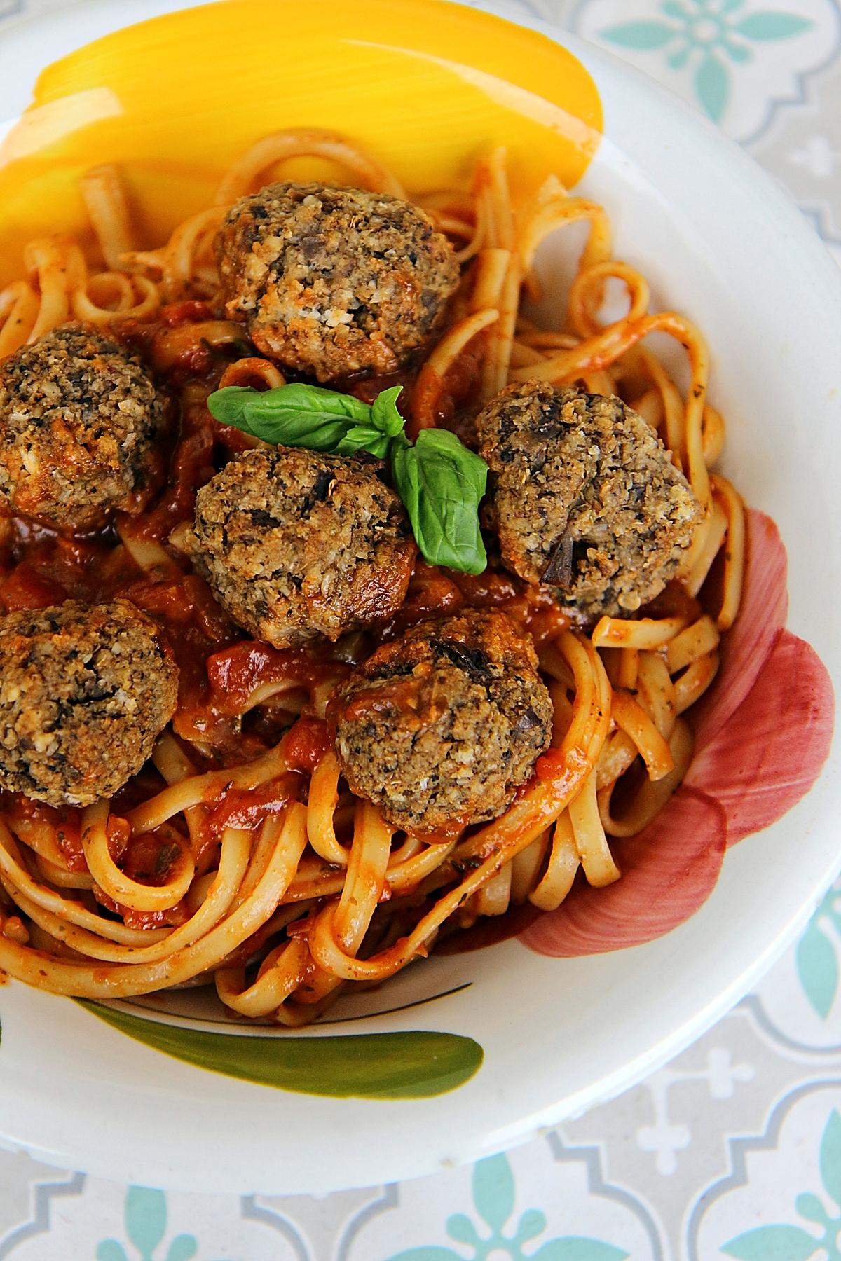 recette Boulettes Végétariennes