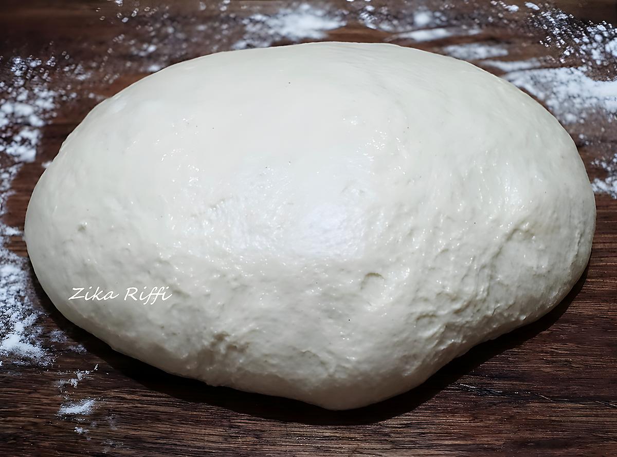 recette Pâte magique - pain - brioche - pizza