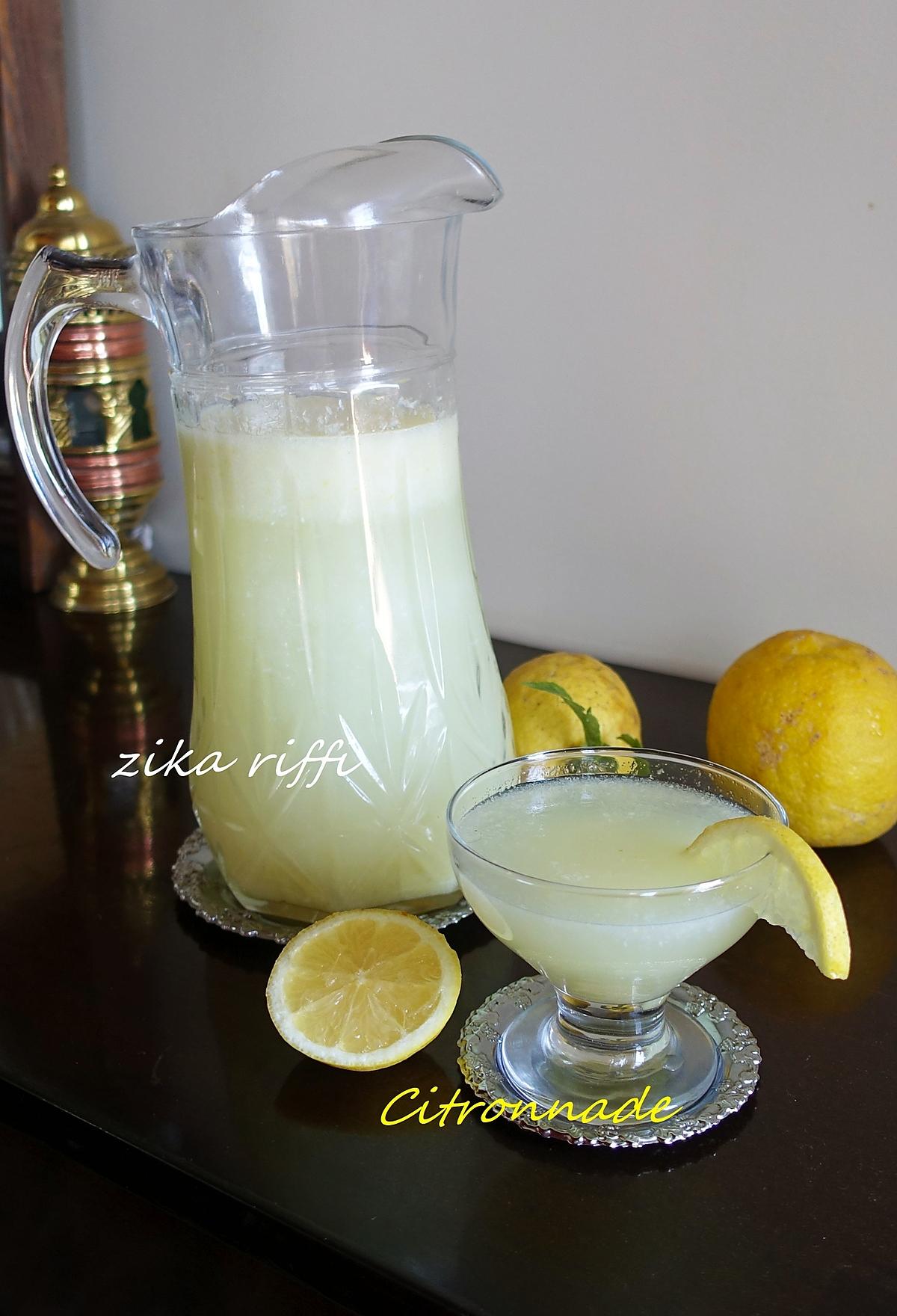 recette Citronnade- Limonade bio