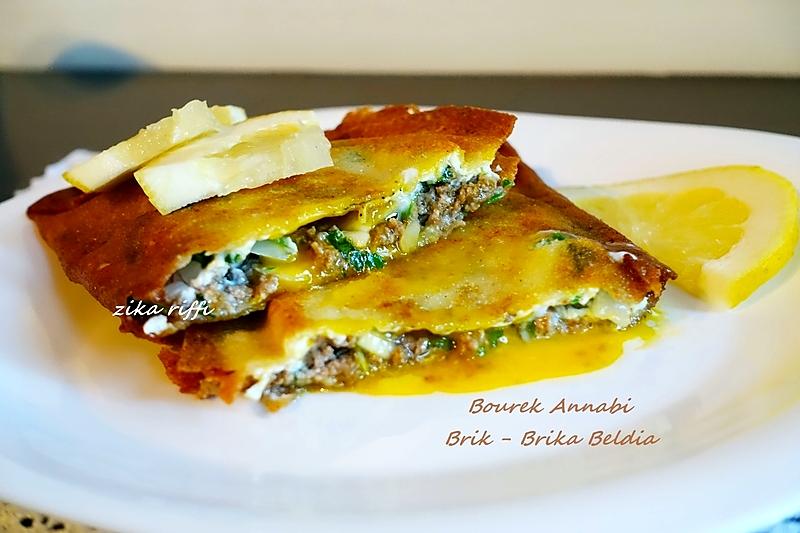 recette BOUREK-BRICK ANNABI