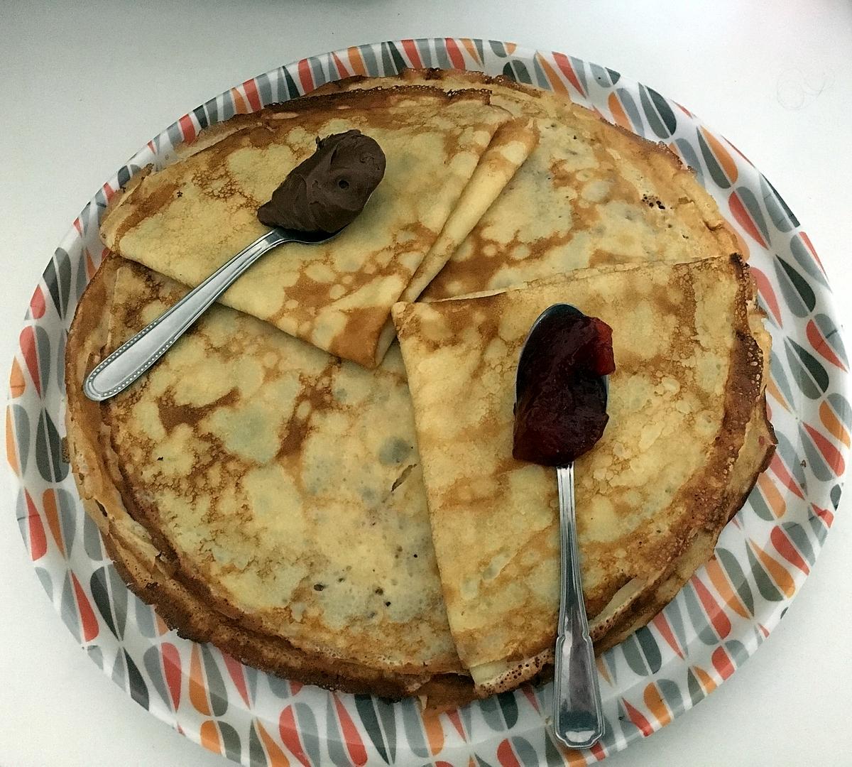 recette CRÊPES