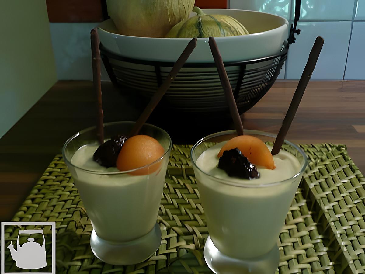 recette mousse de melon et gingembre