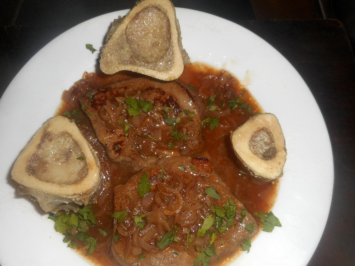 recette Foie de veau sauce bercy et os à moelle