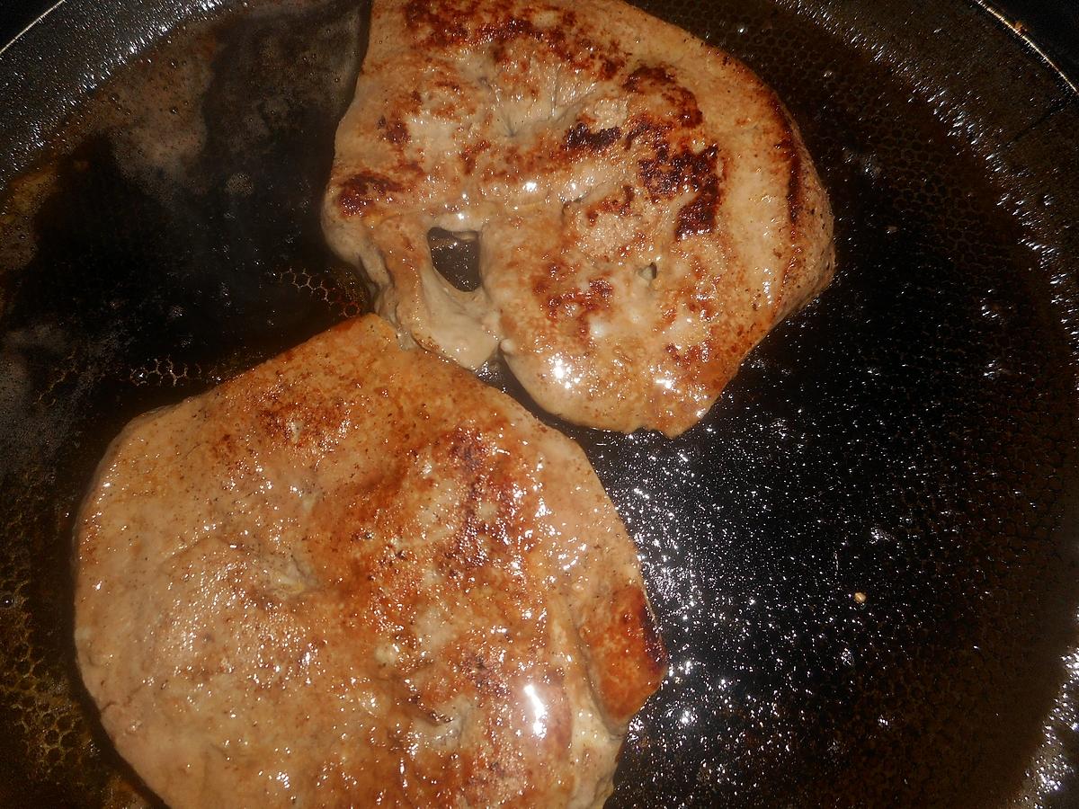 recette Foie de veau sauce bercy et os à moelle