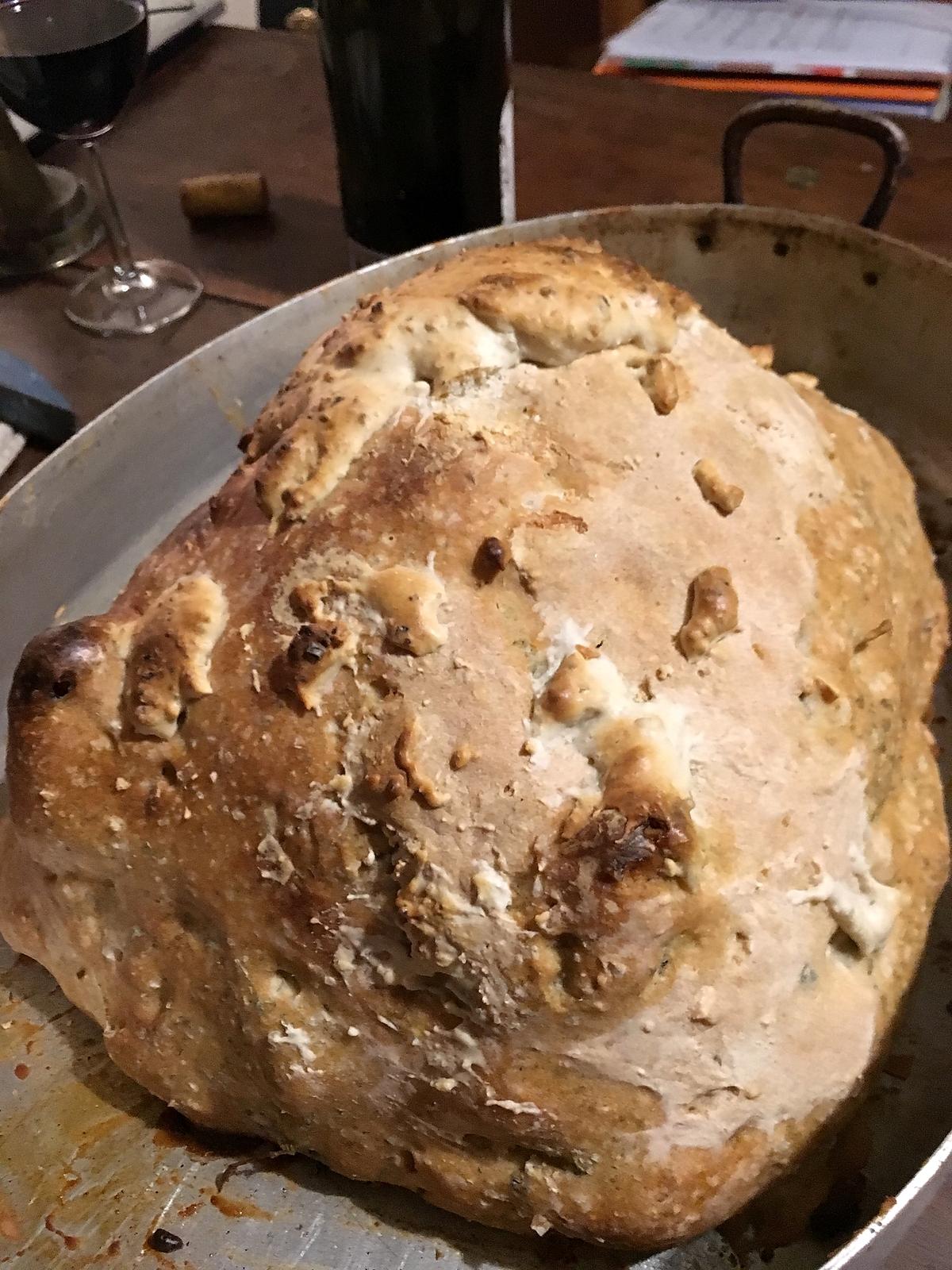 recette Poulet en croûte de sel aux herbes aromatiques