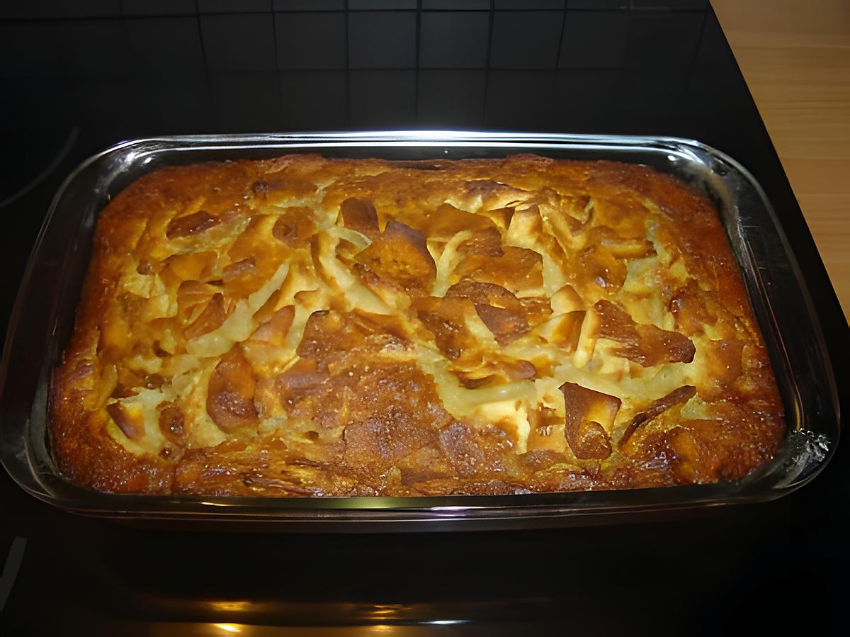 recette Clafoutis aux pommes