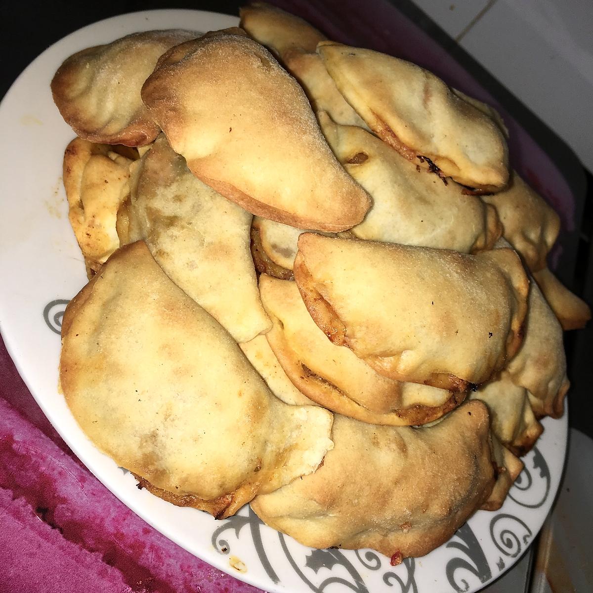 recette Empanadas a la viande et poivrons