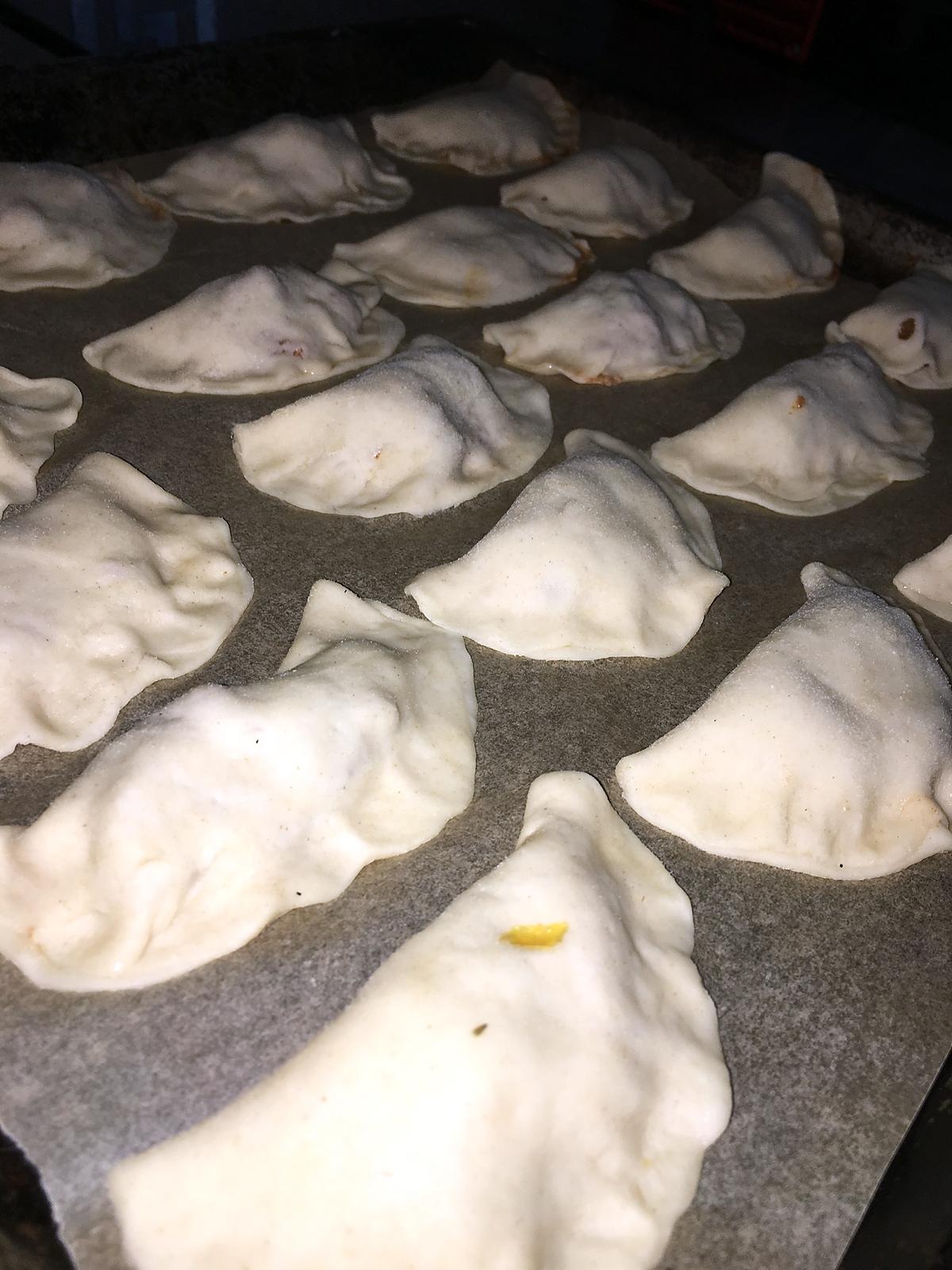 recette Empanadas a la viande et poivrons